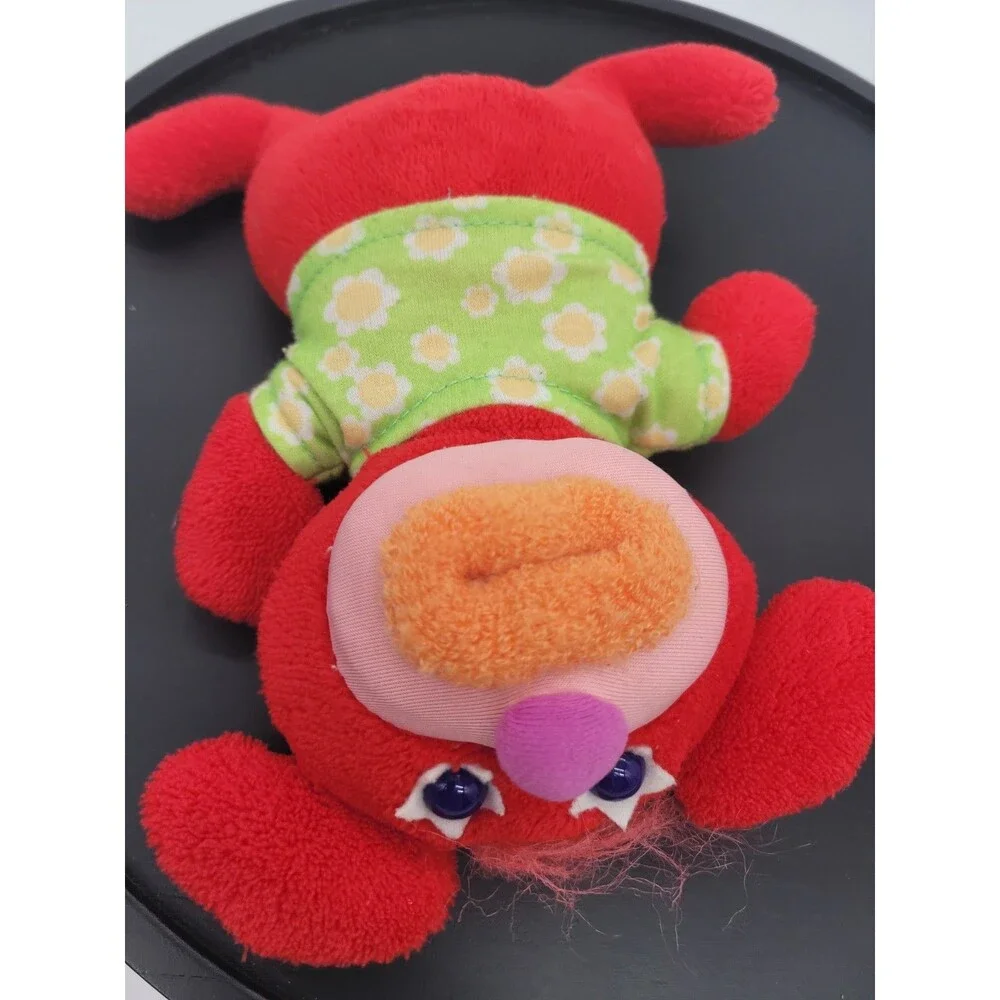Fisher Price 2010 Sing A Ma Jig Red Plush 8